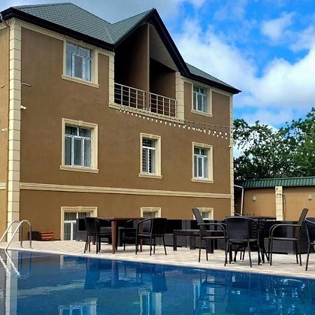 Aylin Boutique Hotel Gabala Exteriör bild