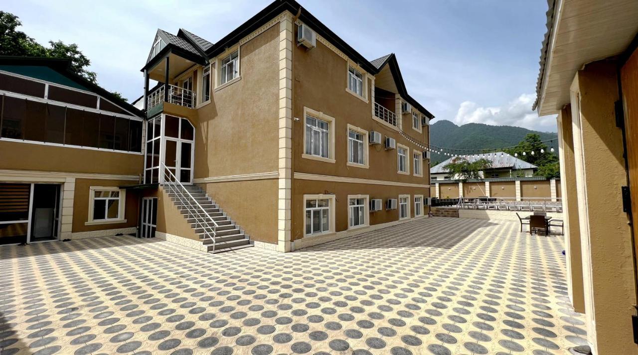 Aylin Boutique Hotel Gabala Exteriör bild