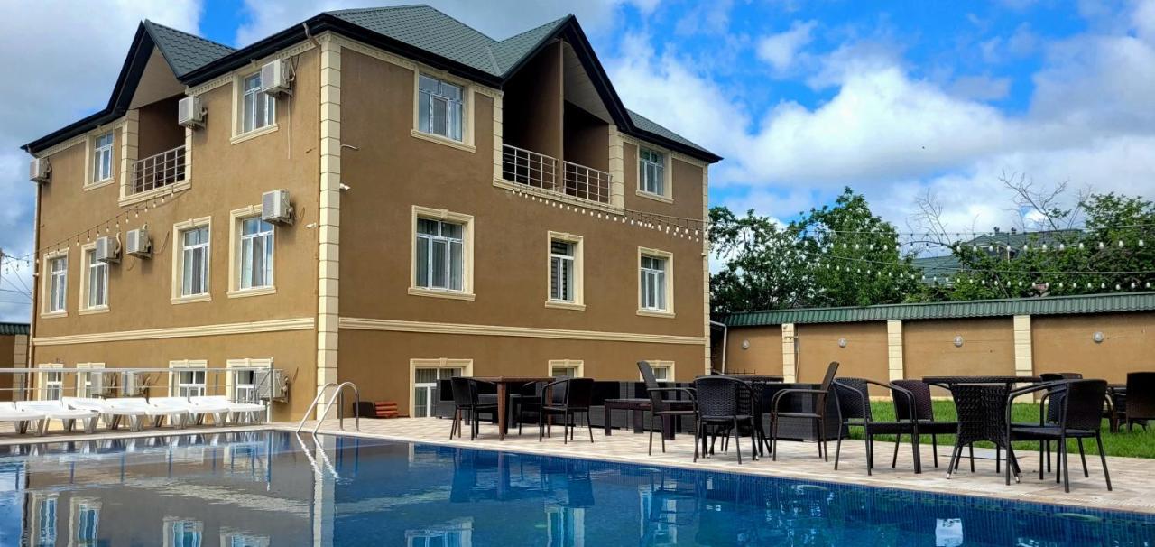 Aylin Boutique Hotel Gabala Exteriör bild