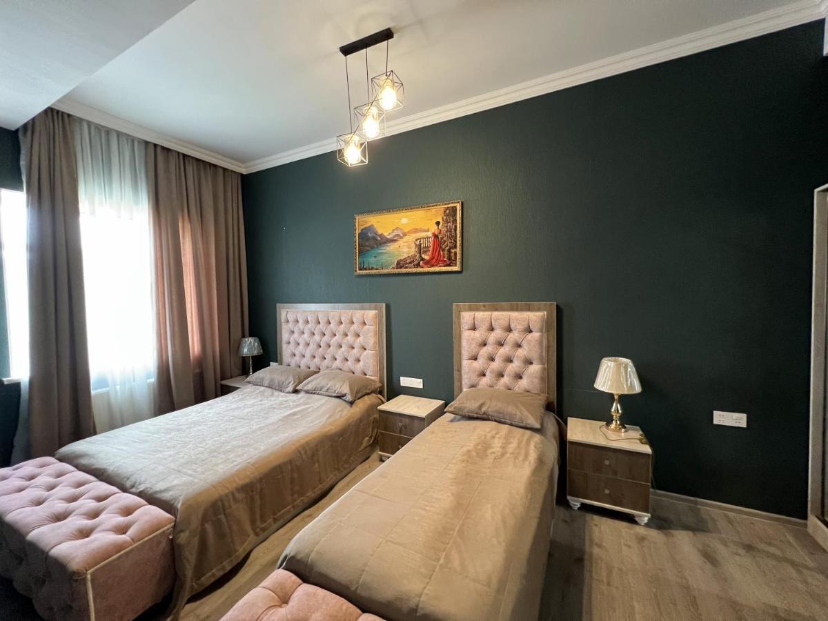 Aylin Boutique Hotel Gabala Exteriör bild