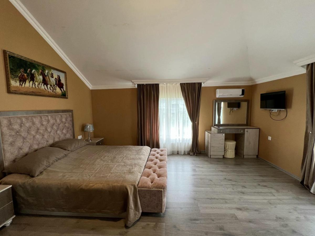 Aylin Boutique Hotel Gabala Exteriör bild