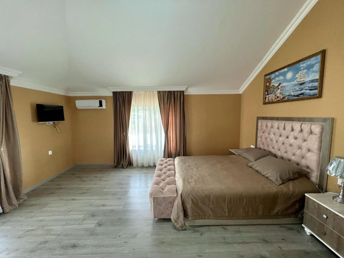 Aylin Boutique Hotel Gabala Exteriör bild