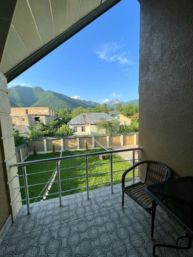 Aylin Boutique Hotel Gabala Exteriör bild