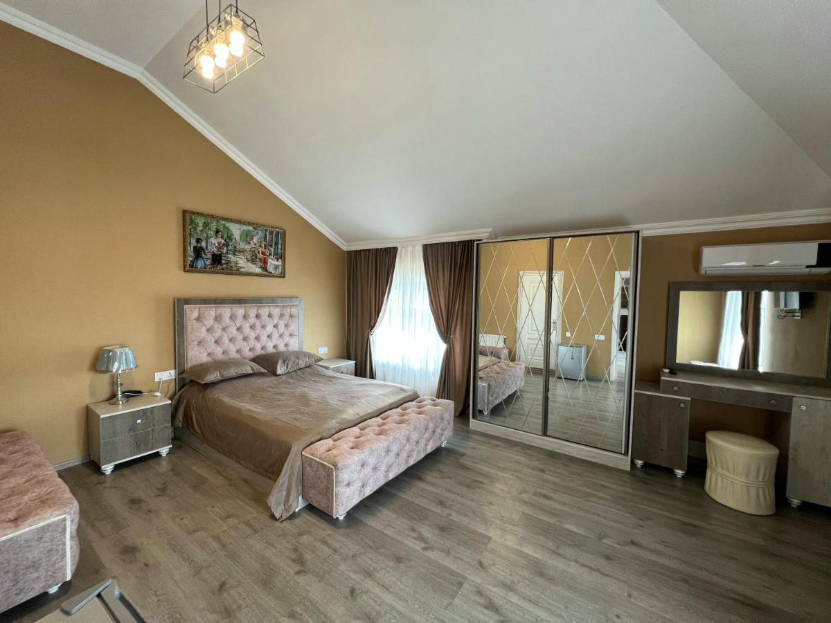 Aylin Boutique Hotel Gabala Exteriör bild
