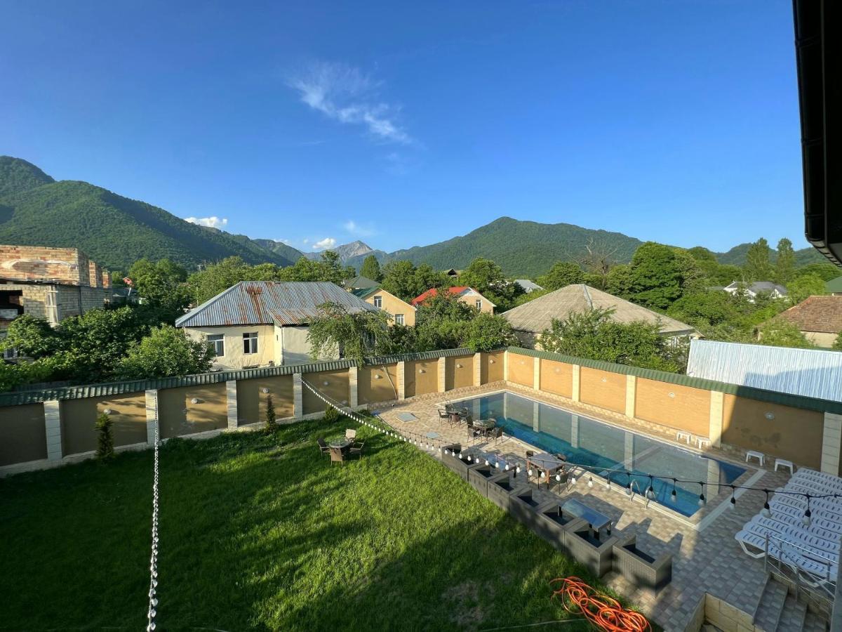 Aylin Boutique Hotel Gabala Exteriör bild