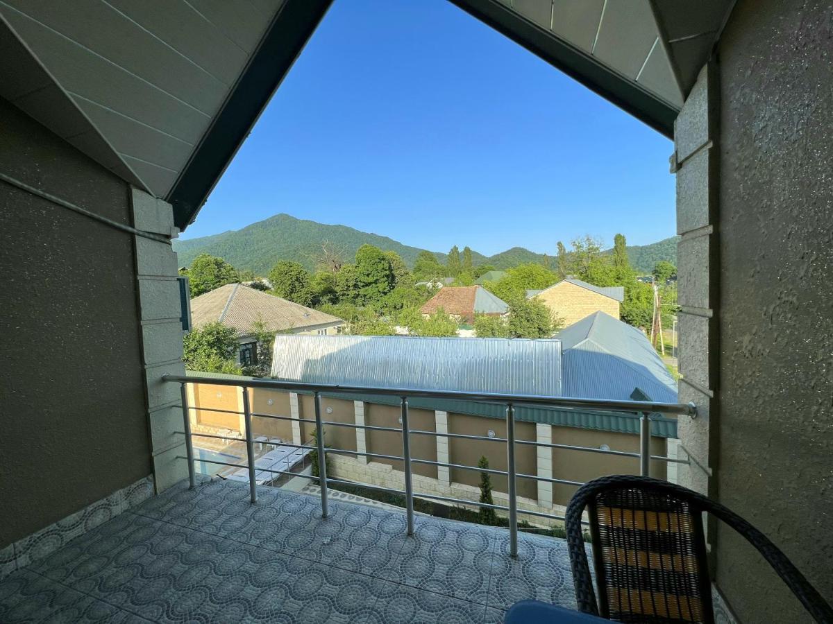 Aylin Boutique Hotel Gabala Exteriör bild