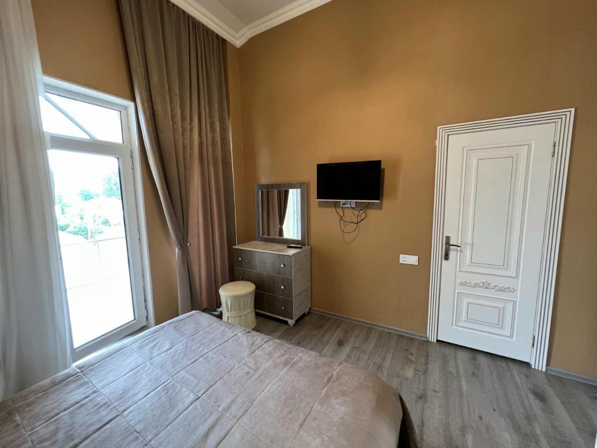 Aylin Boutique Hotel Gabala Exteriör bild