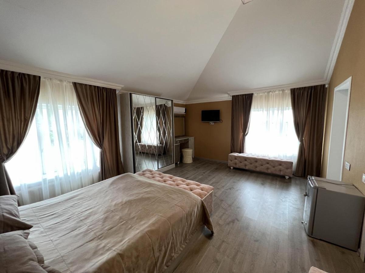 Aylin Boutique Hotel Gabala Exteriör bild