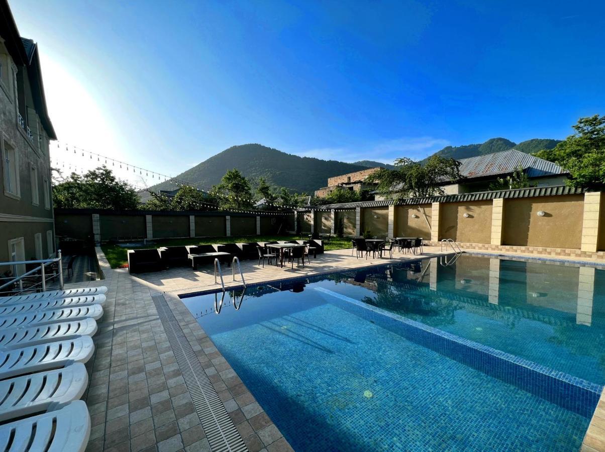 Aylin Boutique Hotel Gabala Exteriör bild