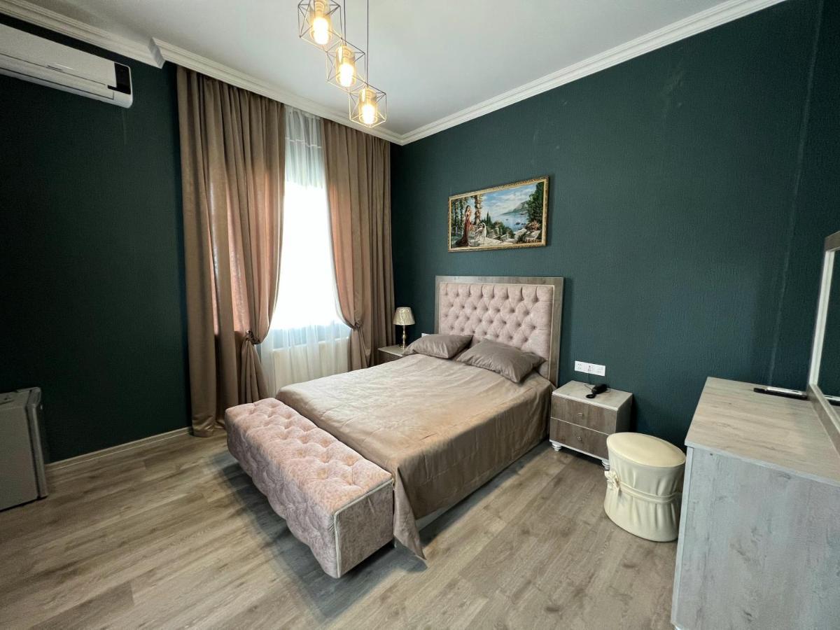 Aylin Boutique Hotel Gabala Exteriör bild