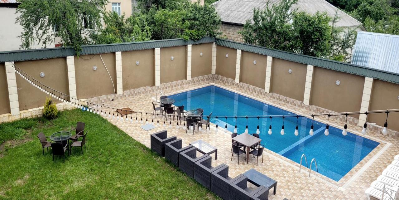 Aylin Boutique Hotel Gabala Exteriör bild