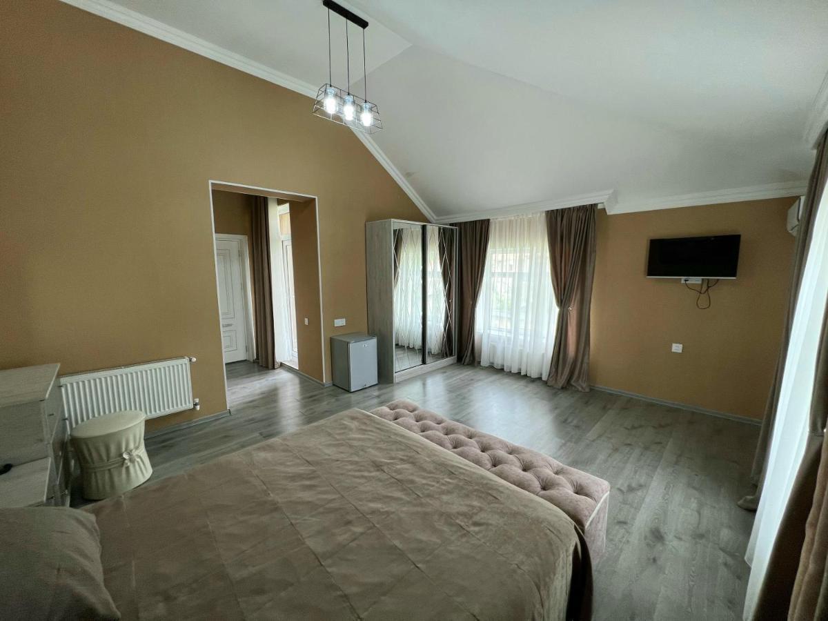 Aylin Boutique Hotel Gabala Exteriör bild