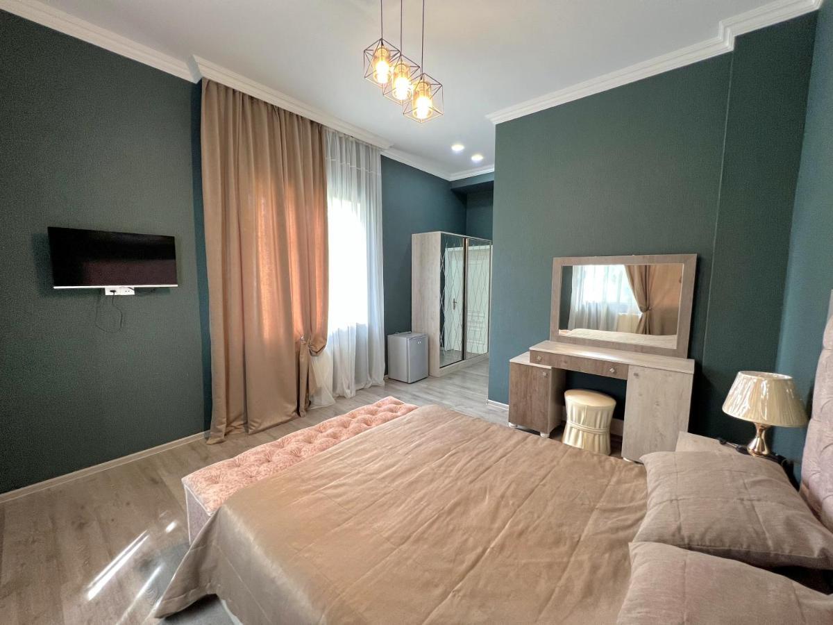 Aylin Boutique Hotel Gabala Exteriör bild