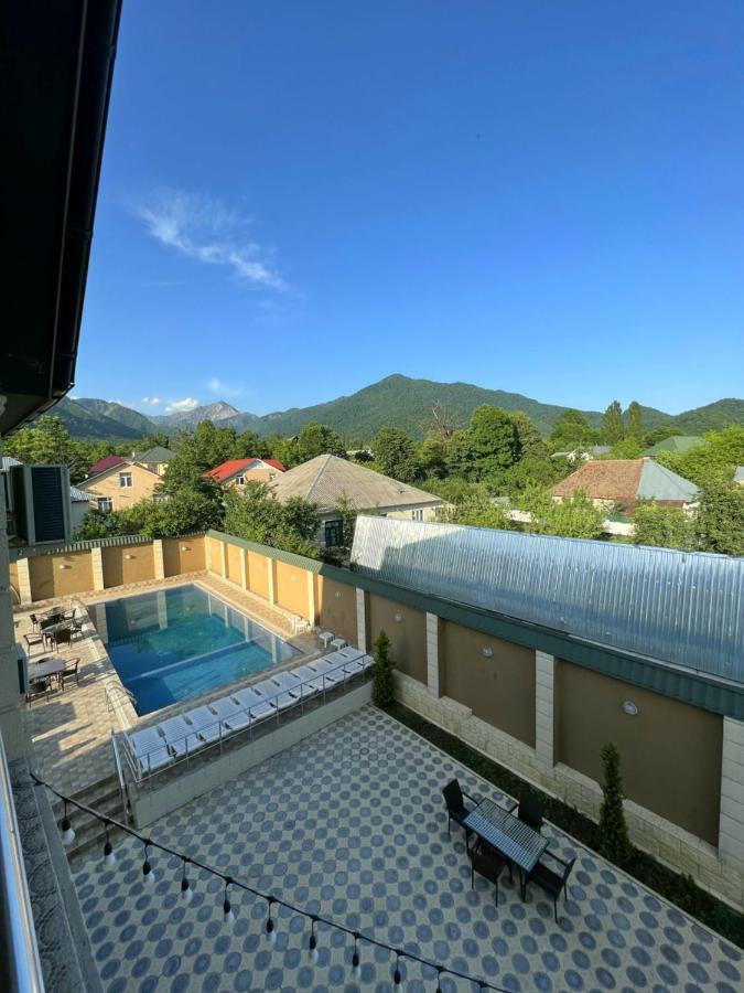 Aylin Boutique Hotel Gabala Exteriör bild