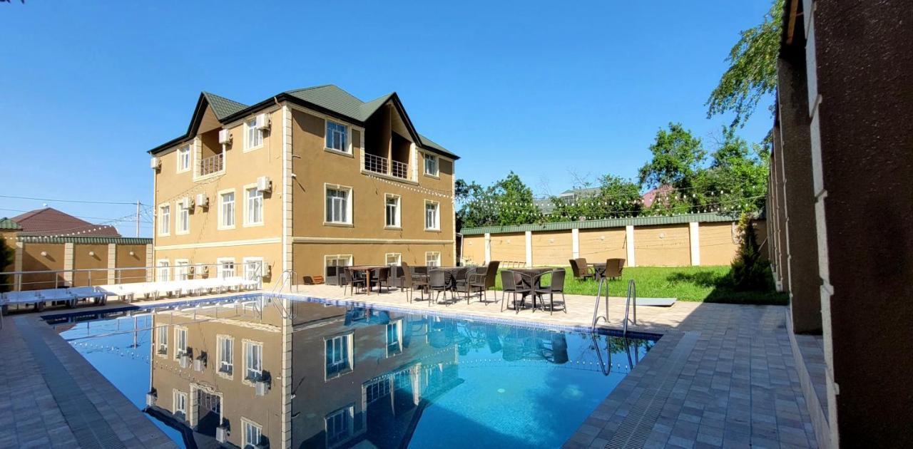Aylin Boutique Hotel Gabala Exteriör bild