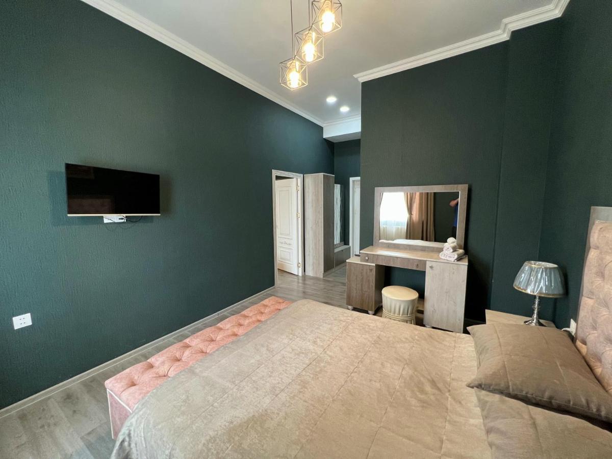 Aylin Boutique Hotel Gabala Exteriör bild