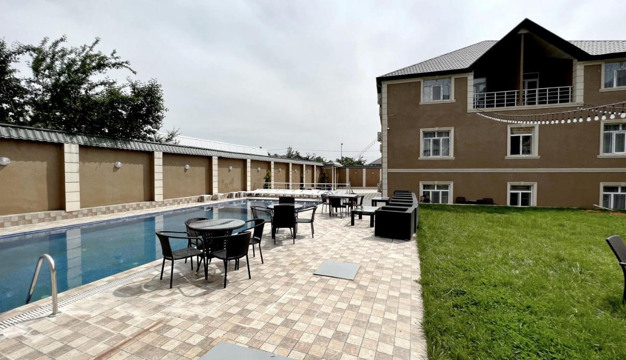 Aylin Boutique Hotel Gabala Exteriör bild