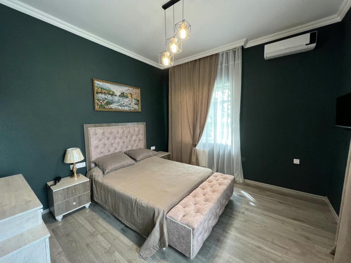 Aylin Boutique Hotel Gabala Exteriör bild