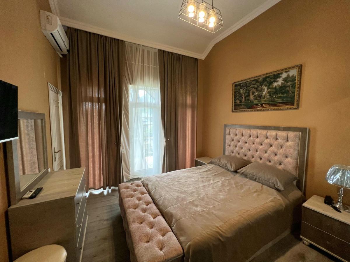 Aylin Boutique Hotel Gabala Exteriör bild