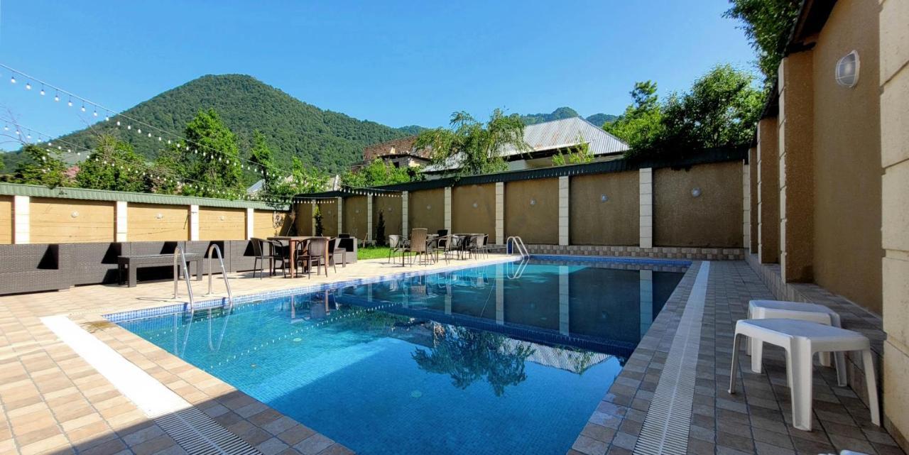 Aylin Boutique Hotel Gabala Exteriör bild