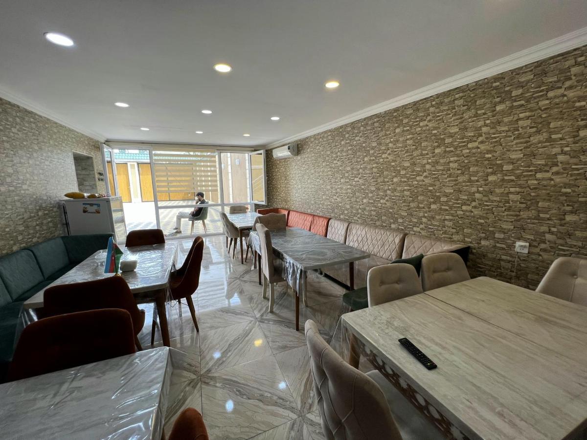 Aylin Boutique Hotel Gabala Exteriör bild