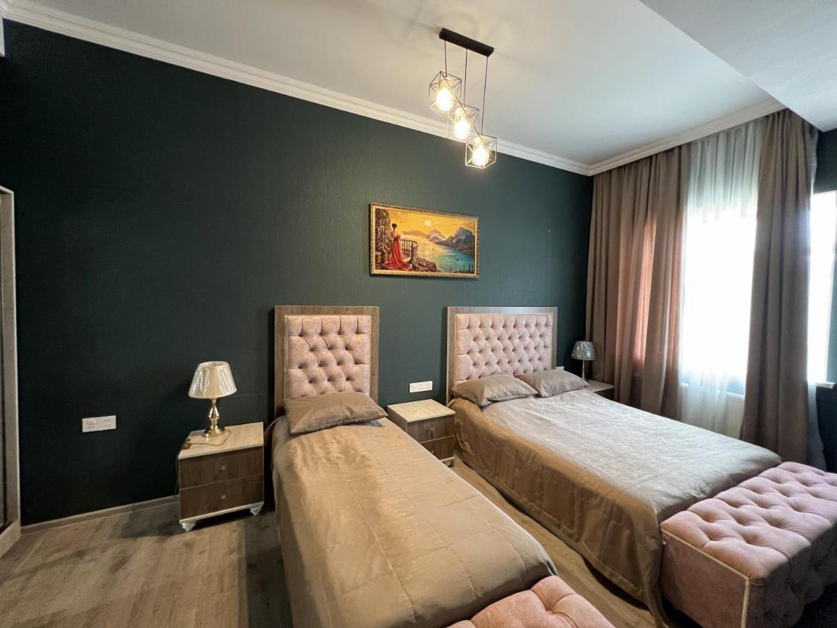 Aylin Boutique Hotel Gabala Exteriör bild