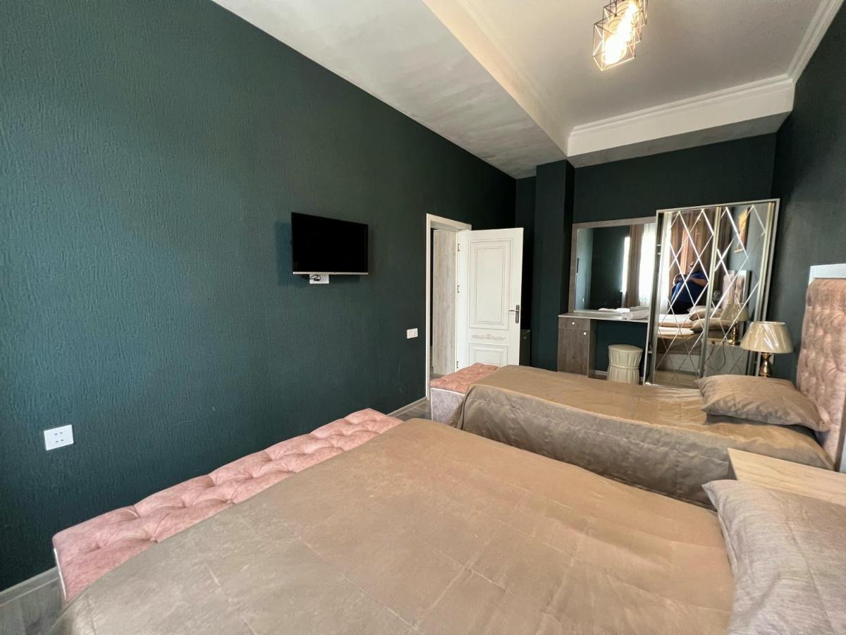 Aylin Boutique Hotel Gabala Exteriör bild