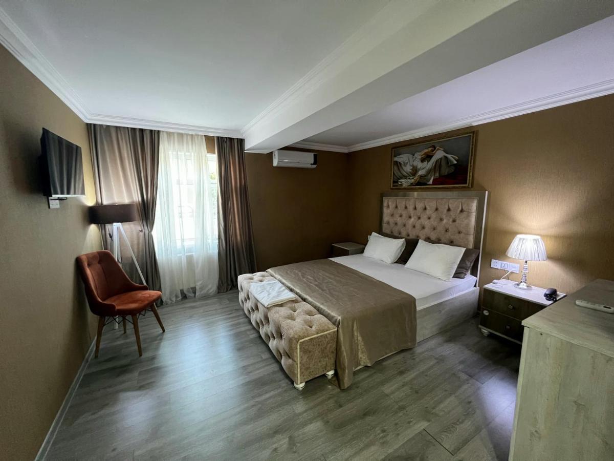Aylin Boutique Hotel Gabala Exteriör bild